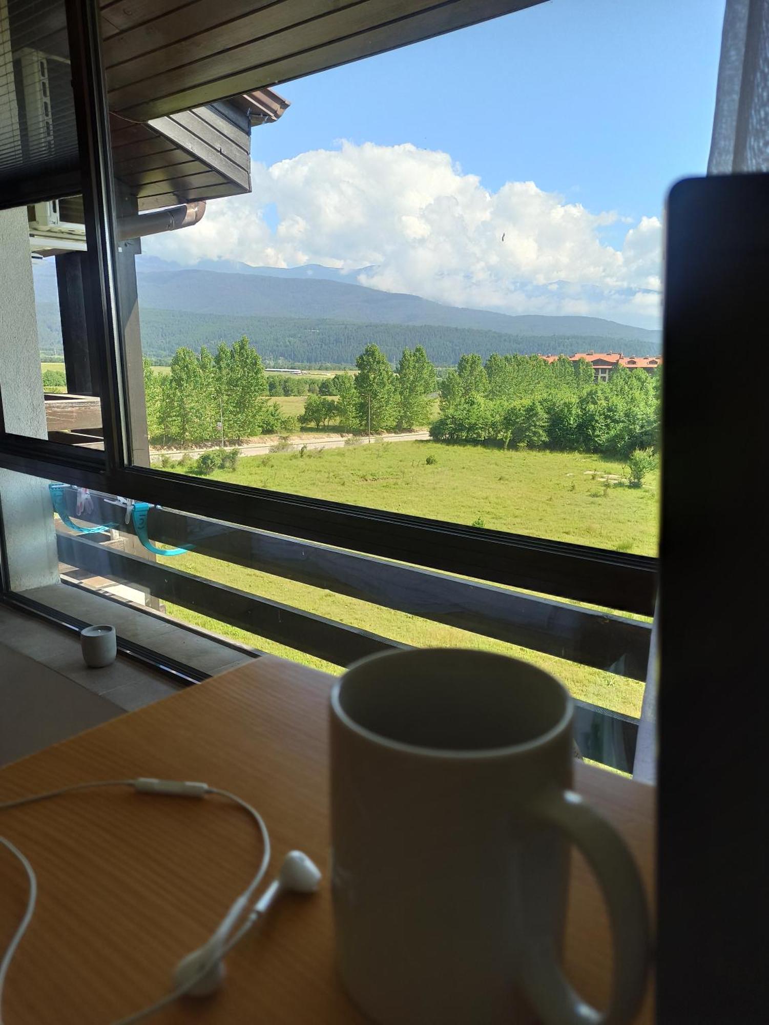 F307 Studio Aspen Golf Resort Bansko Esterno foto