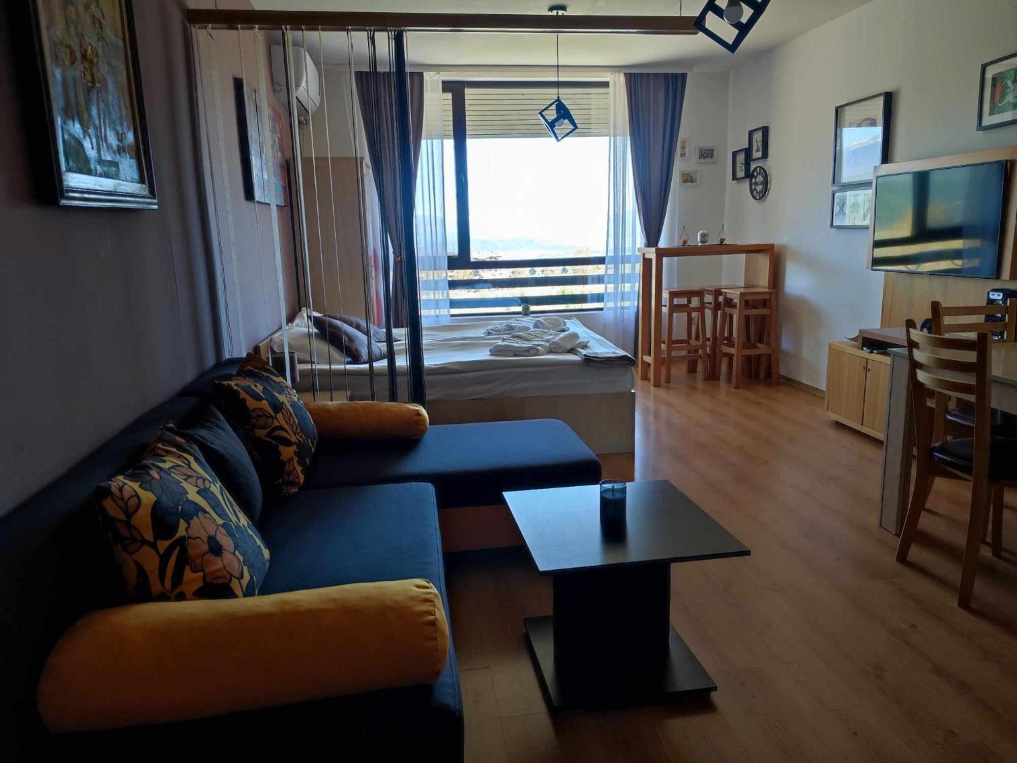 F307 Studio Aspen Golf Resort Bansko Esterno foto