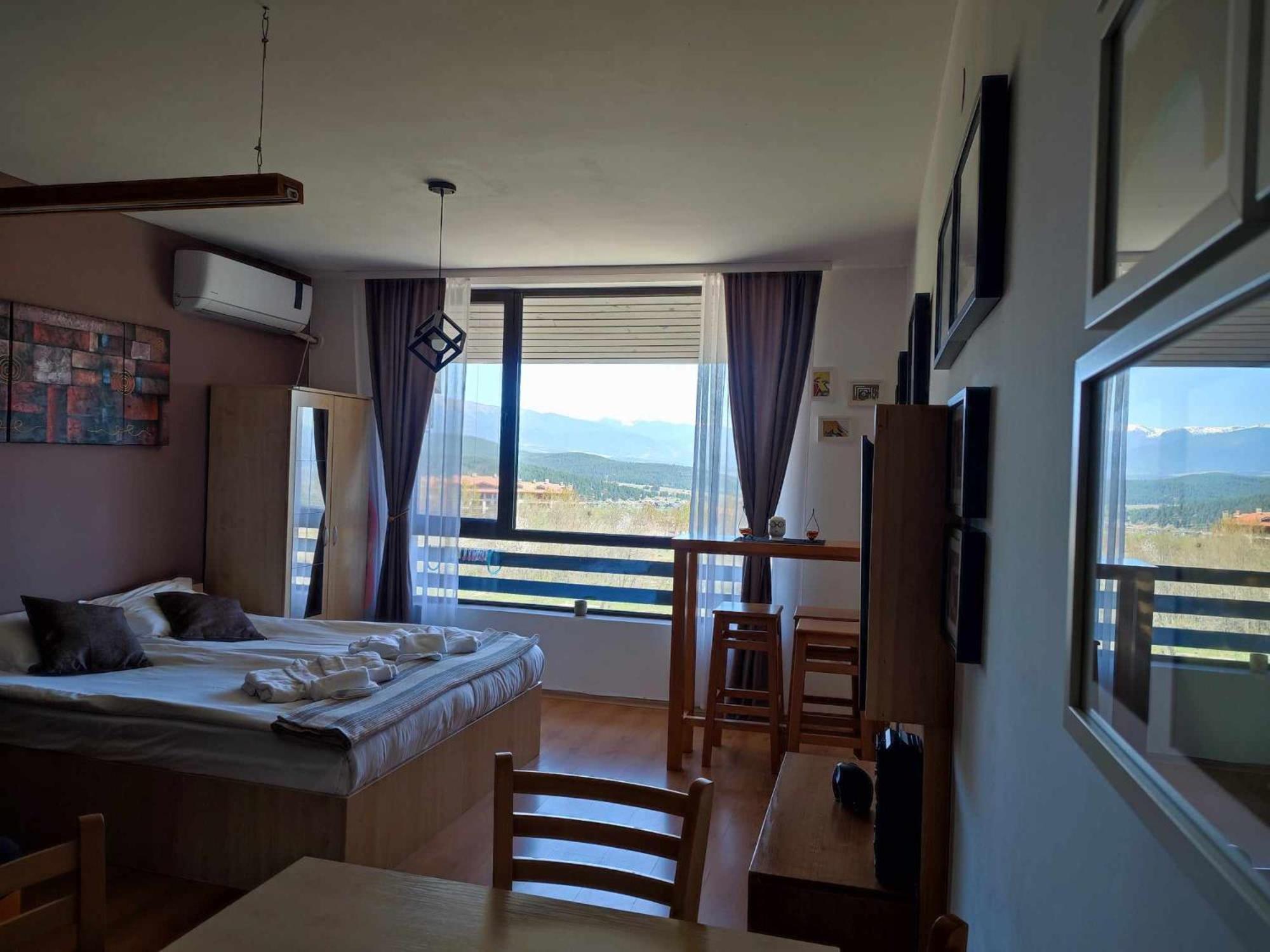 F307 Studio Aspen Golf Resort Bansko Esterno foto