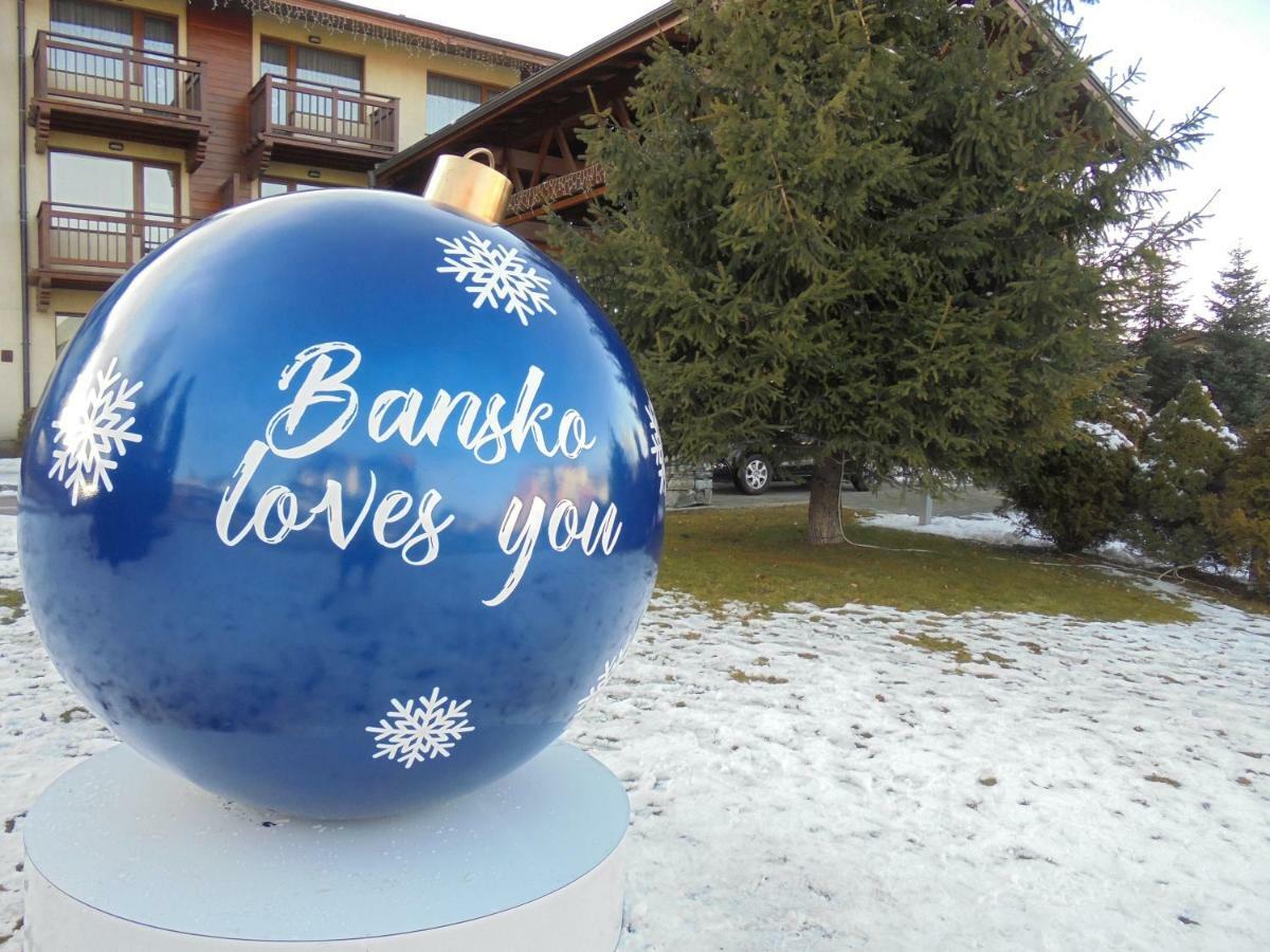 F307 Studio Aspen Golf Resort Bansko Esterno foto