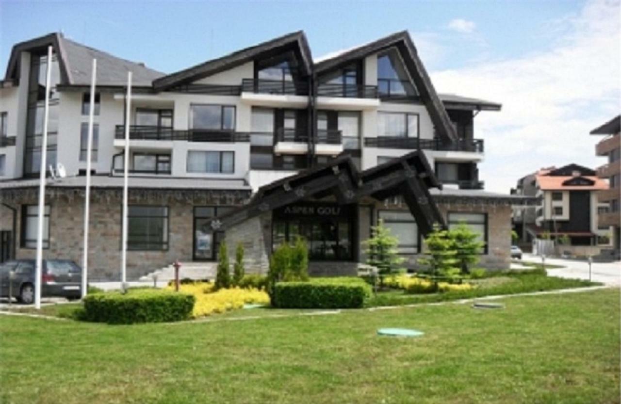 F307 Studio Aspen Golf Resort Bansko Esterno foto